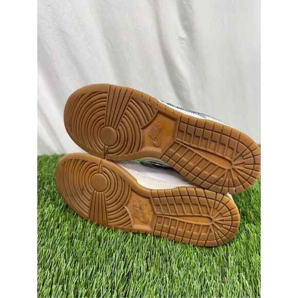 Size 8 - Nike Dunk Low Washed Denim Clean White gum bottom - Picture 4 of 9